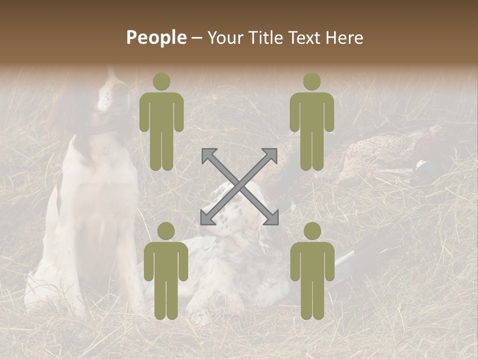 Grass Obedient Sport PowerPoint Template