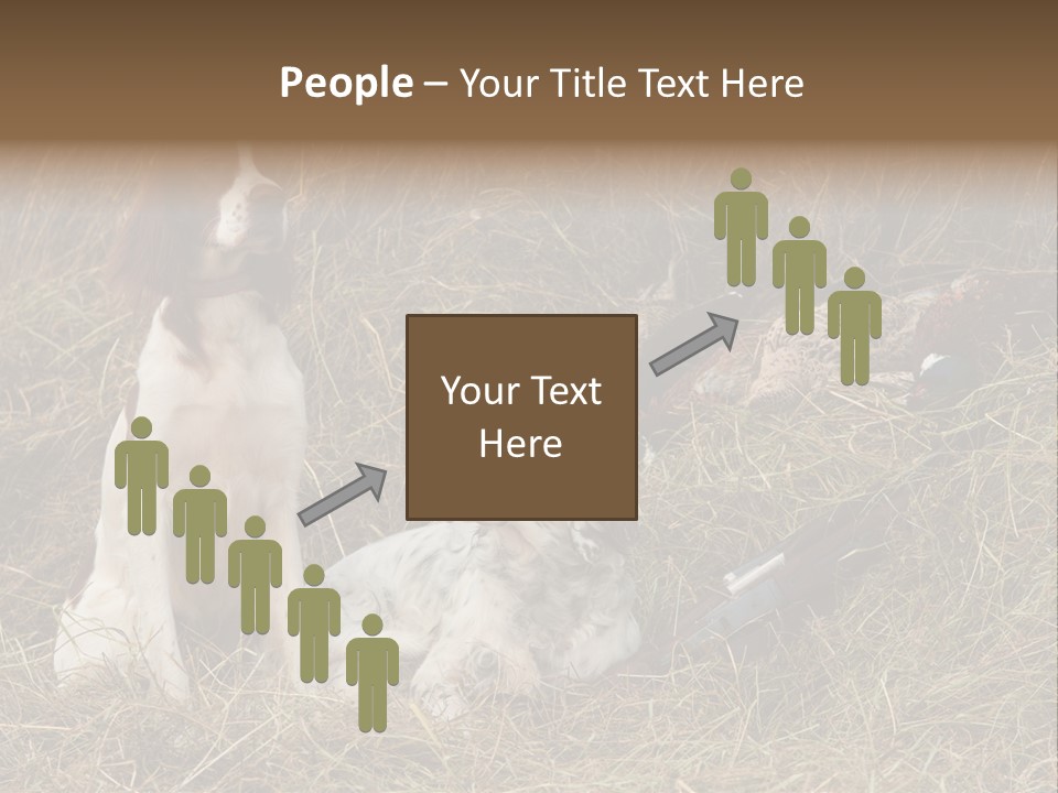 Grass Obedient Sport PowerPoint Template