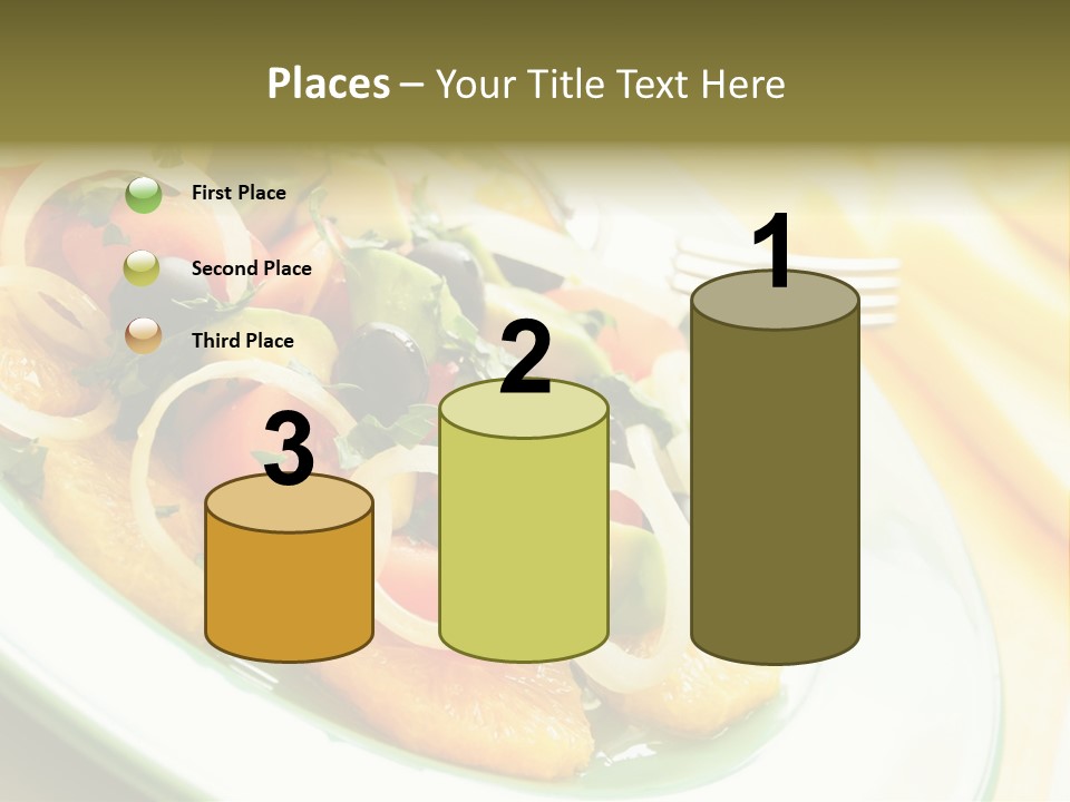 Orange Citrus Raw PowerPoint Template