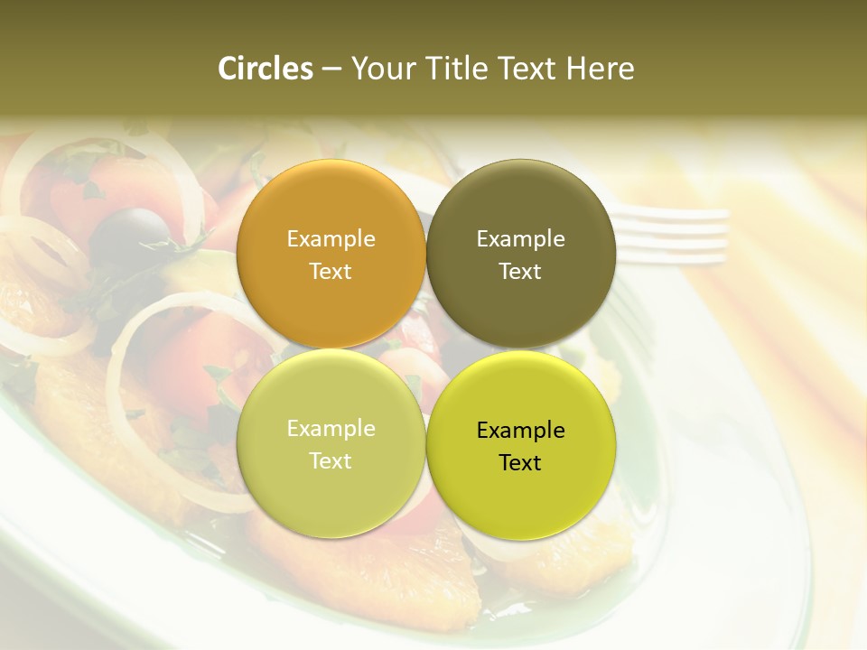 Orange Citrus Raw PowerPoint Template