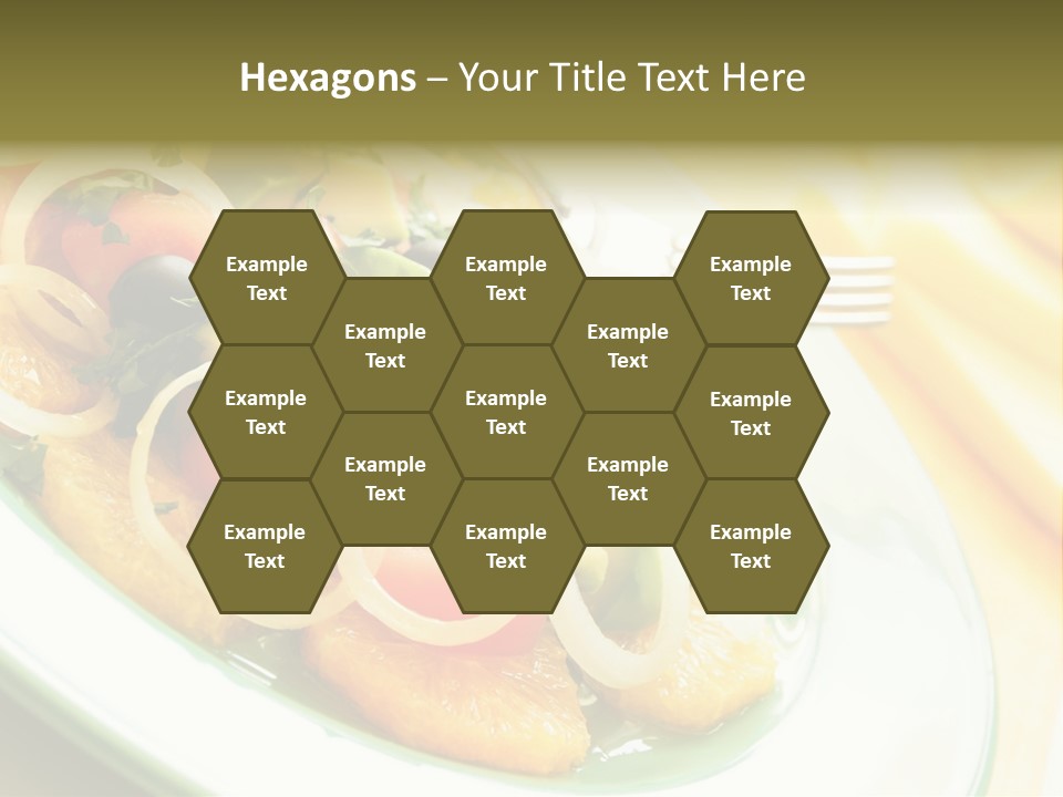 Orange Citrus Raw PowerPoint Template