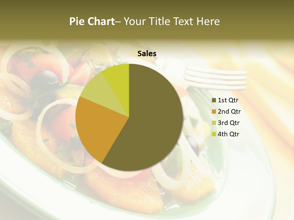 Orange Citrus Raw PowerPoint Template