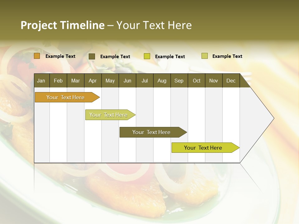 Orange Citrus Raw PowerPoint Template