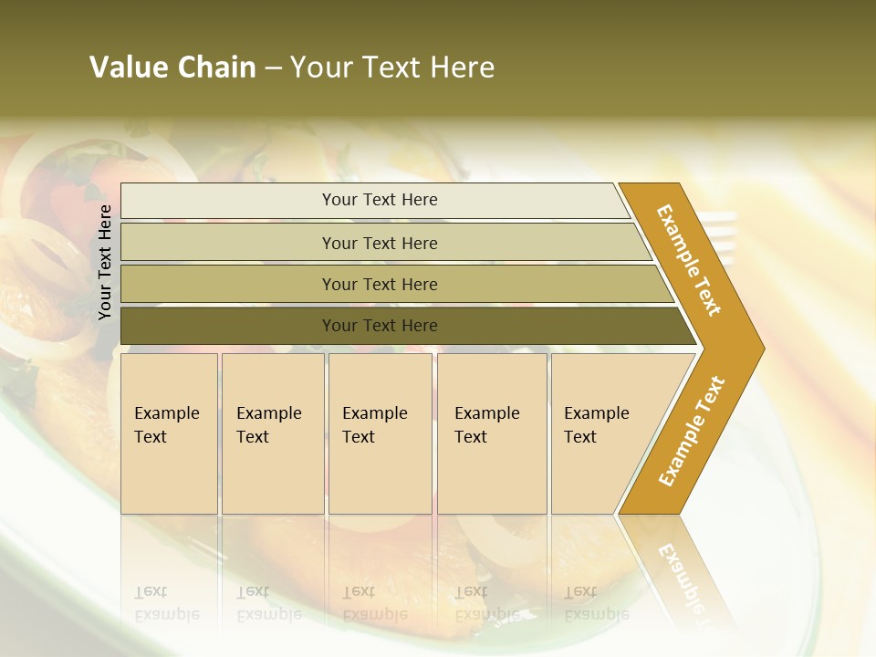 Orange Citrus Raw PowerPoint Template