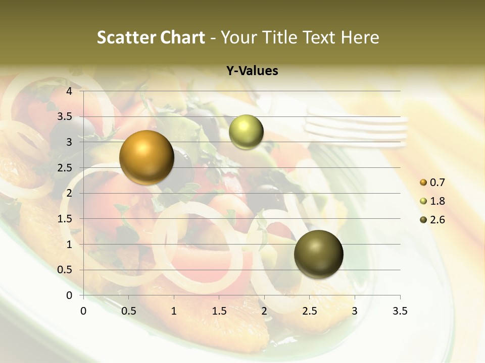 Orange Citrus Raw PowerPoint Template