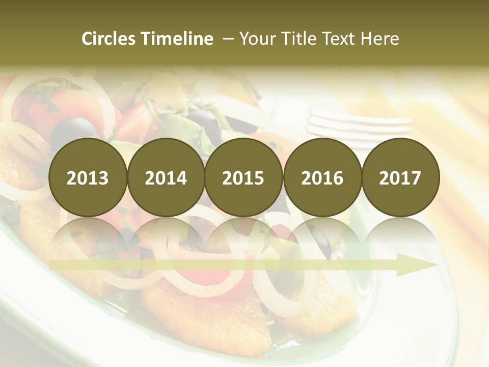 Orange Citrus Raw PowerPoint Template