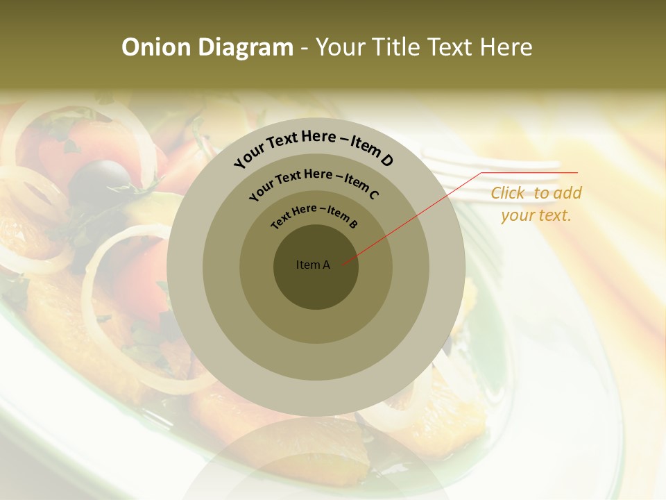 Orange Citrus Raw PowerPoint Template
