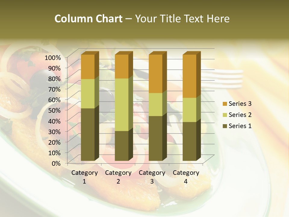 Orange Citrus Raw PowerPoint Template