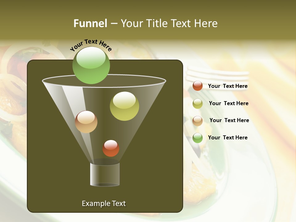 Orange Citrus Raw PowerPoint Template