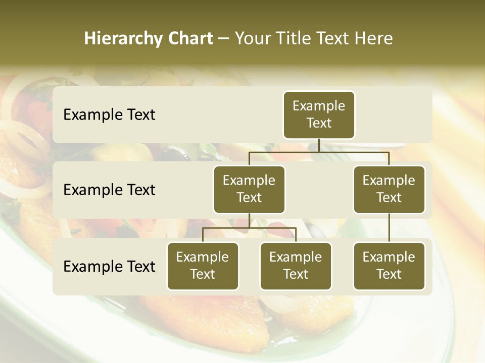 Orange Citrus Raw PowerPoint Template