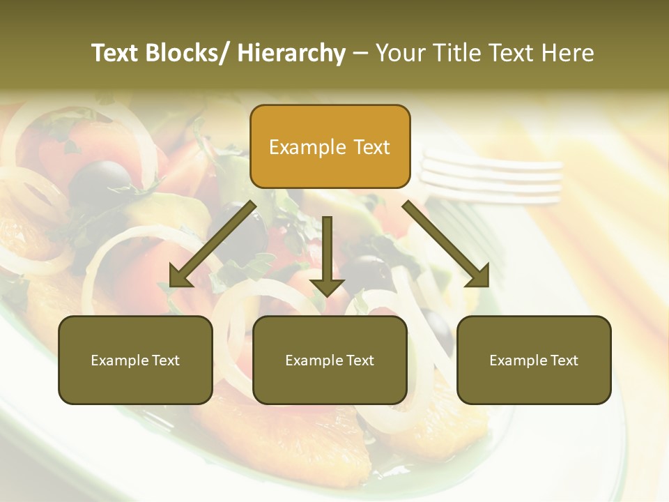 Orange Citrus Raw PowerPoint Template