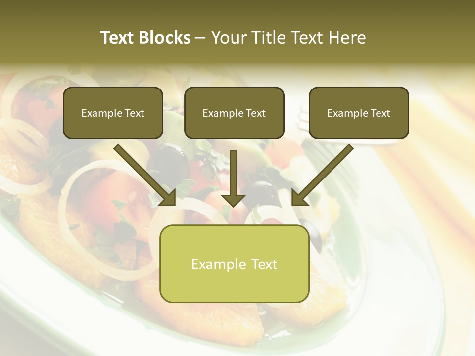 Orange Citrus Raw PowerPoint Template