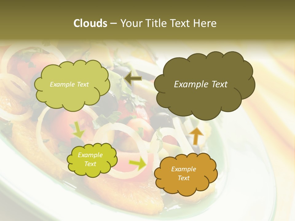 Orange Citrus Raw PowerPoint Template