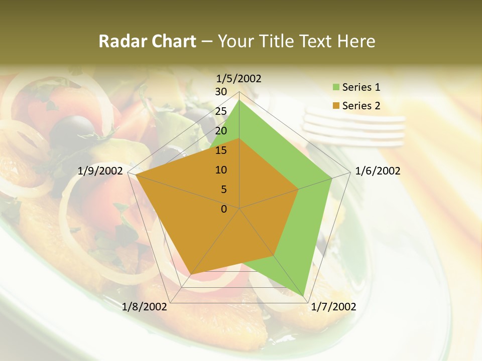 Orange Citrus Raw PowerPoint Template