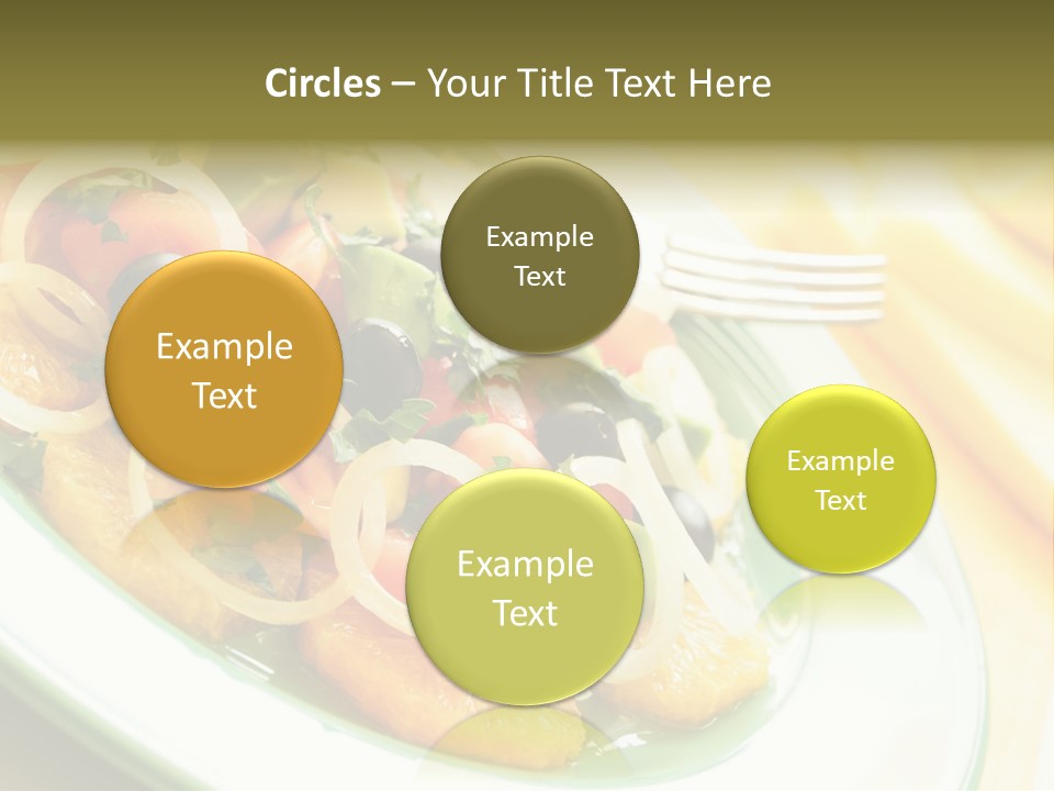 Orange Citrus Raw PowerPoint Template