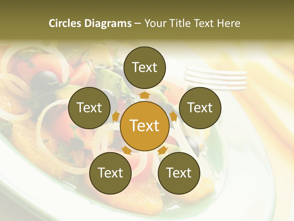 Orange Citrus Raw PowerPoint Template