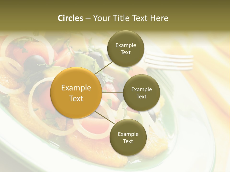 Orange Citrus Raw PowerPoint Template