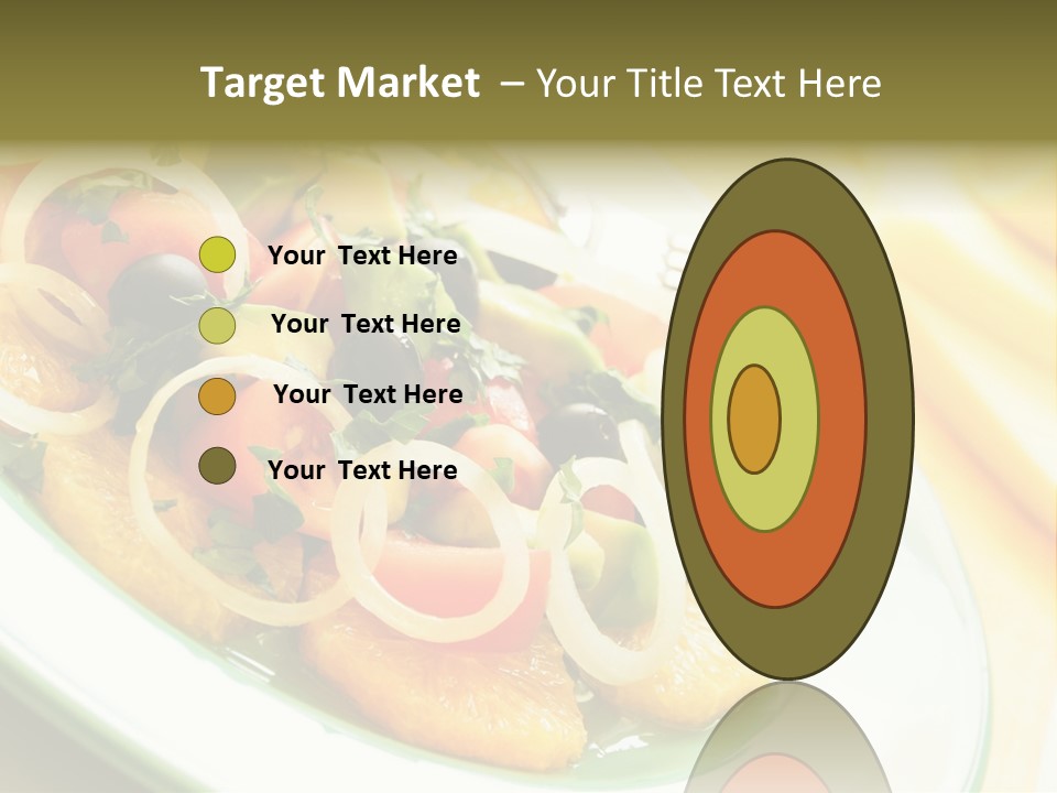 Orange Citrus Raw PowerPoint Template