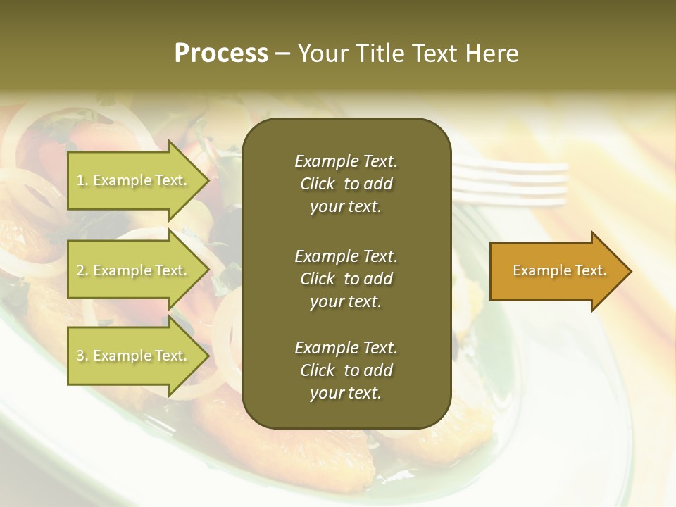 Orange Citrus Raw PowerPoint Template