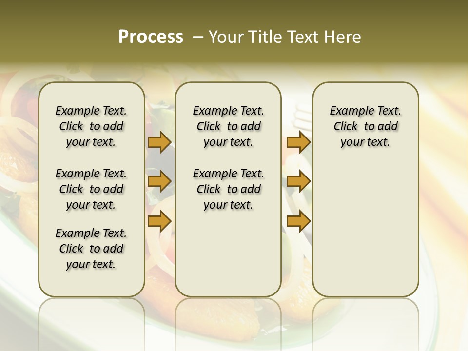 Orange Citrus Raw PowerPoint Template