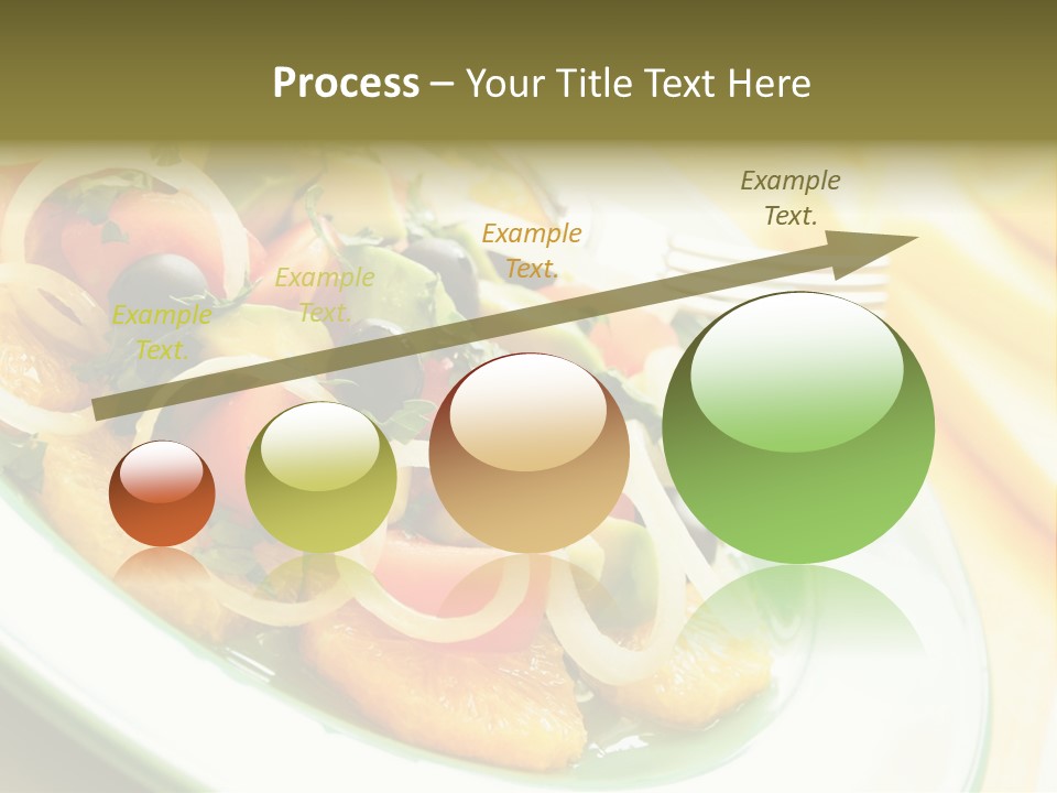 Orange Citrus Raw PowerPoint Template