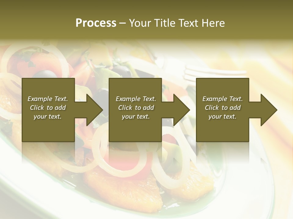 Orange Citrus Raw PowerPoint Template