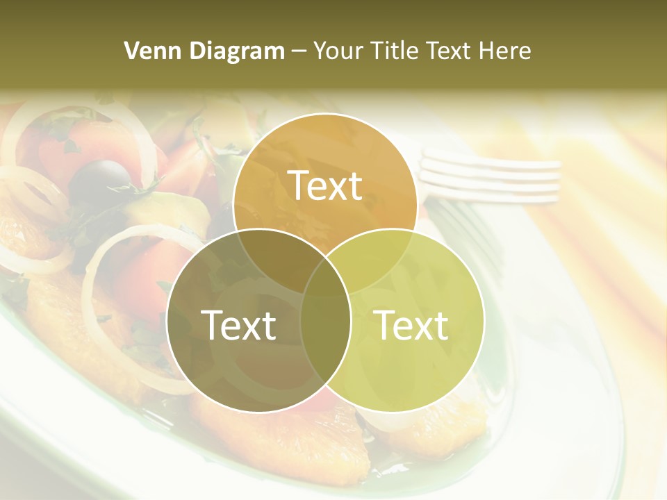 Orange Citrus Raw PowerPoint Template