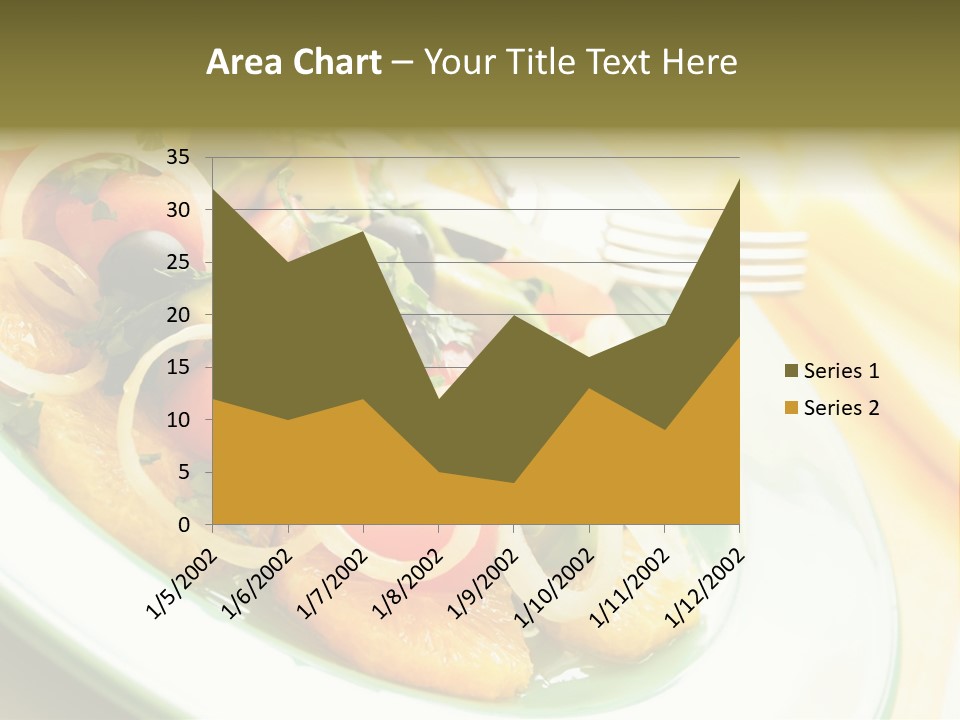 Orange Citrus Raw PowerPoint Template