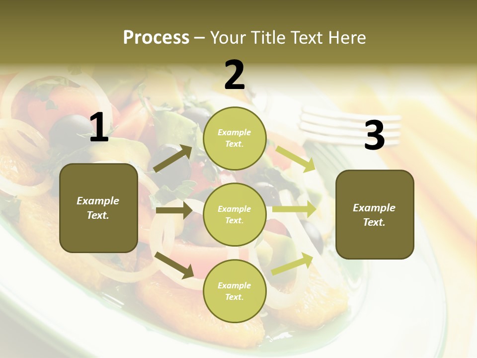 Orange Citrus Raw PowerPoint Template