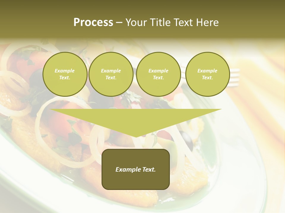 Orange Citrus Raw PowerPoint Template