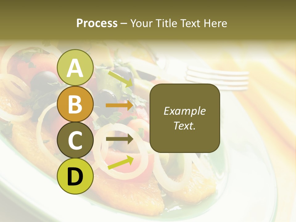 Orange Citrus Raw PowerPoint Template