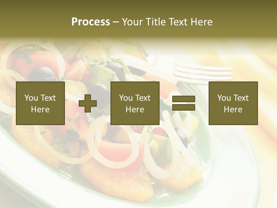 Orange Citrus Raw PowerPoint Template
