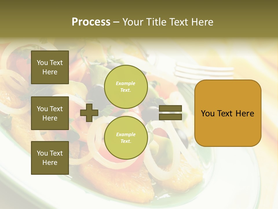 Orange Citrus Raw PowerPoint Template