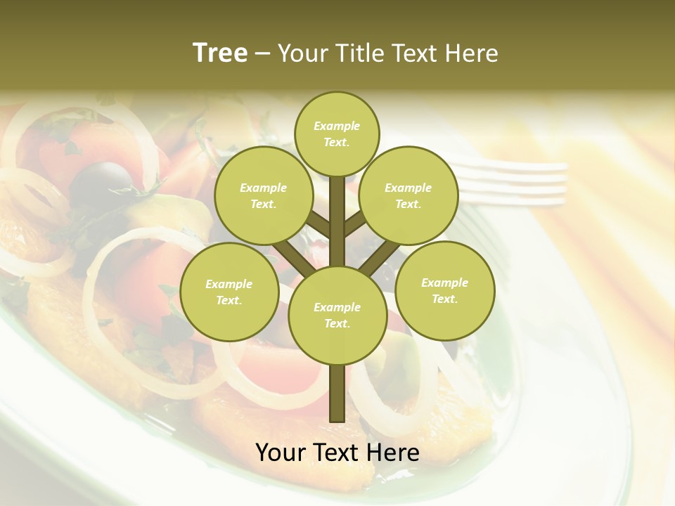 Orange Citrus Raw PowerPoint Template