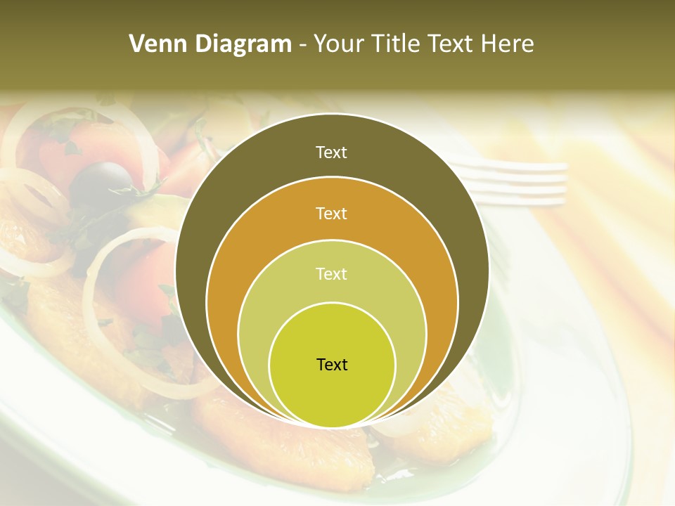 Orange Citrus Raw PowerPoint Template