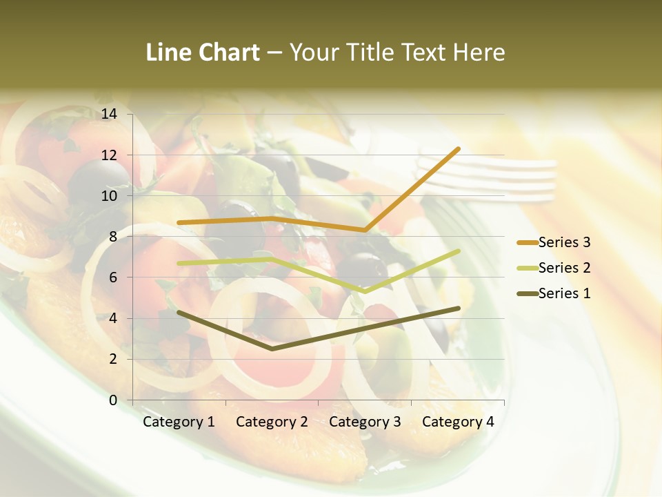 Orange Citrus Raw PowerPoint Template