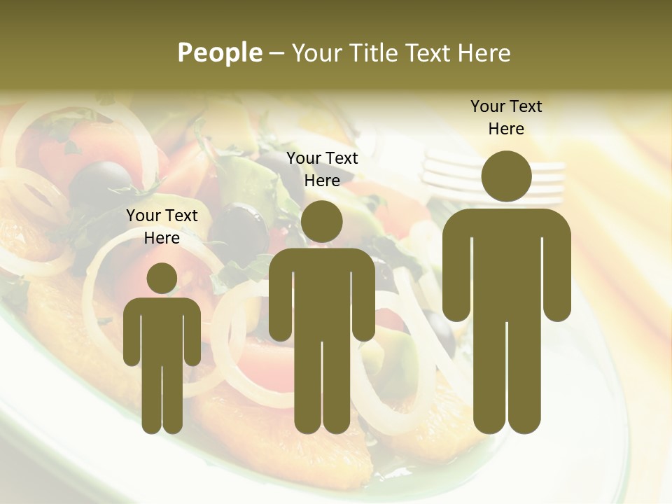 Orange Citrus Raw PowerPoint Template