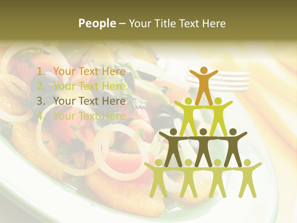 Orange Citrus Raw PowerPoint Template