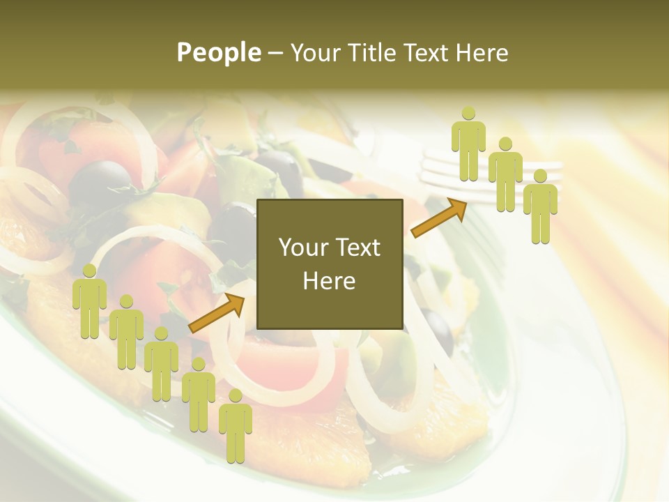 Orange Citrus Raw PowerPoint Template