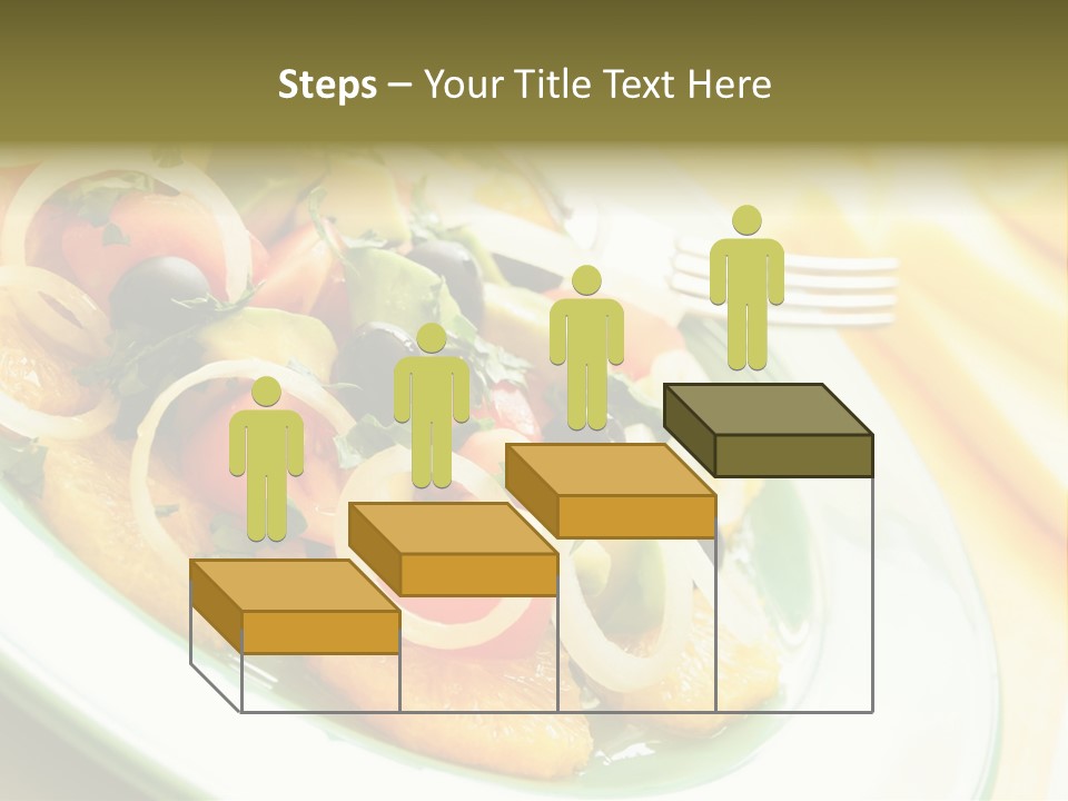 Orange Citrus Raw PowerPoint Template