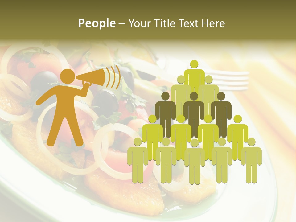 Orange Citrus Raw PowerPoint Template