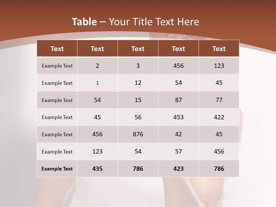 A Woman Holding A Megaphone In Front Of Her Face PowerPoint Template