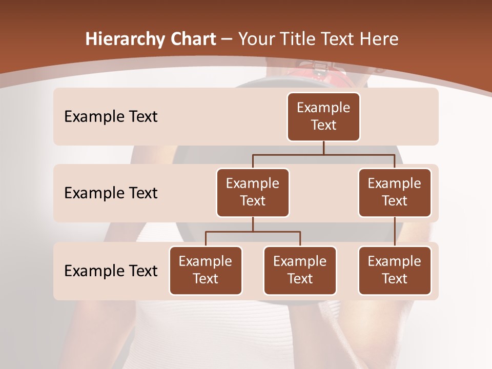 A Woman Holding A Megaphone In Front Of Her Face PowerPoint Template