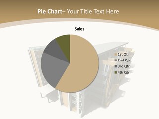 Work Perspective Silhouette PowerPoint Template