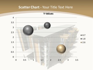 Work Perspective Silhouette PowerPoint Template