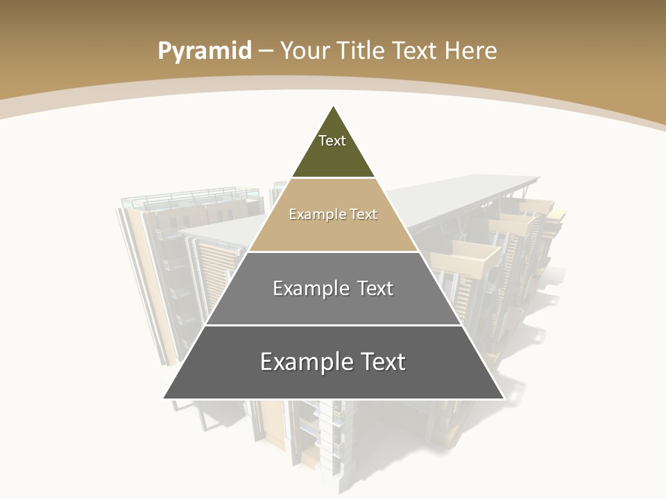 Work Perspective Silhouette PowerPoint Template