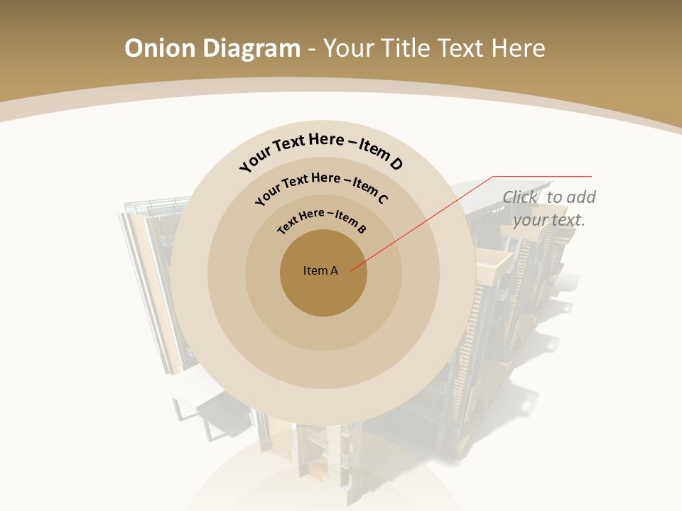 Work Perspective Silhouette PowerPoint Template