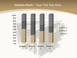 Work Perspective Silhouette PowerPoint Template