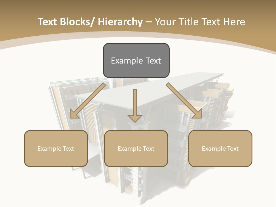 Work Perspective Silhouette PowerPoint Template