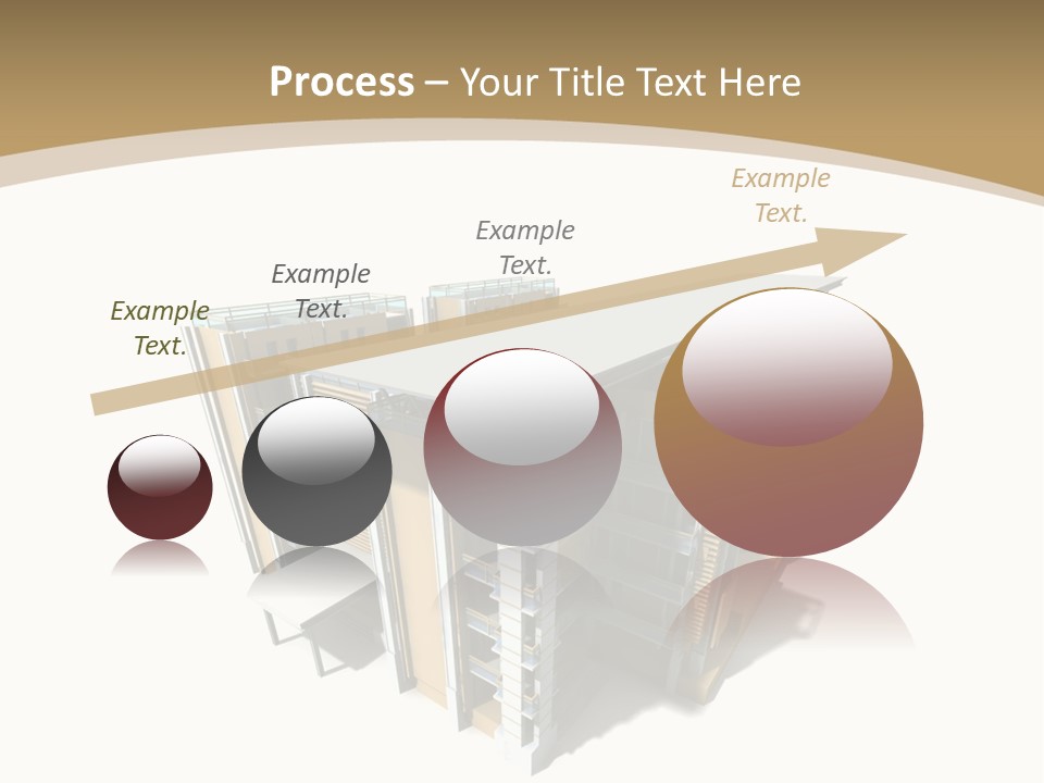 Work Perspective Silhouette PowerPoint Template